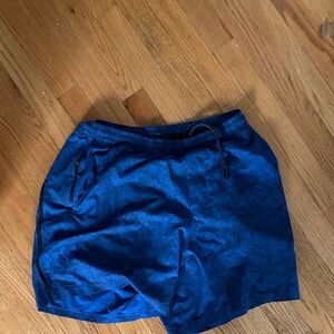 lululemon athletica Blue Athletic Shorts